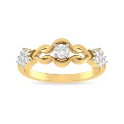 PC Jeweller The Bernadina 18k Gold Ring for Women image 1