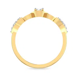 PC Jeweller The Bernadina 18k Gold Ring for Women image 3