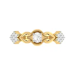 PC Jeweller The Bernadina 18k Gold Ring for Women image 4