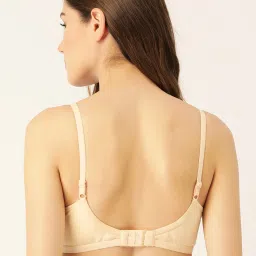 Lady Lyka Multicolor Non Wired Non Padded T-Shirt Bra (Pack Of 2) image 2