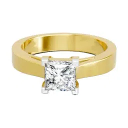 Sparkles Lab Grown Diamond 14k (585) Yellow Gold Ring for Women-picture-38