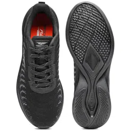 Red Tape Men's Black & Grey Running Shoes image 4