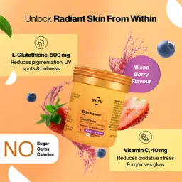 Setu Skin Renew Sample Pack Gluta Fizz Mixed Berry image 2