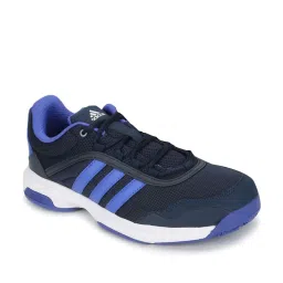 Adidas Men's 90s TENNIS Collegiate Navy Tennis Shoes image 2