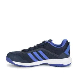 Adidas Men's 90s TENNIS Collegiate Navy Tennis Shoes image 3