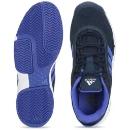 Adidas Men's 90s TENNIS Collegiate Navy Tennis Shoes image 4