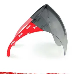 Lee Cooper Grey Goggle-Style Face Shield with 18 Degree Safety Coverage image 5