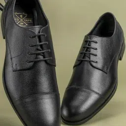 Red Tape Men's Modern Classics Black Derby Shoes-picture-26