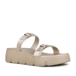 Inc.5 Women's Gold Casual Sandals image 2