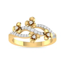 PC Jeweller The Jazmine 18k Gold Ring for Women image 1