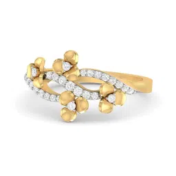 PC Jeweller The Jazmine 18k Gold Ring for Women image 4
