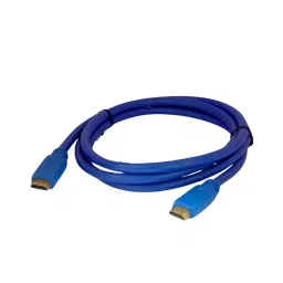 SETMI INDIA HDMI Cable PVC 40 m ARC 4K Ultra HD Resolution Support, Blue-picture-17