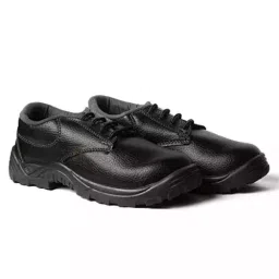 HEALTH SAFE Safety Shoes Low Ankle PVC Sole Anti Skid Black Size UK 9, HS-SAFE-SHOES-BLACK-LA-9-picture-37