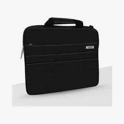 Gripp Lecon Ultra Slim Design With Anti Scratch 13.3 Inch Sleeve For Macbook (Black) image 1