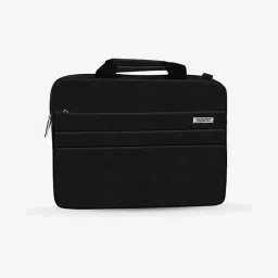 Gripp Lecon Ultra Slim Design With Anti Scratch 13.3 Inch Sleeve For Macbook (Black) image 4