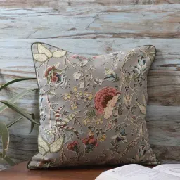 MFD HOME Furnishing Multicolour Cotton Cushion Cover - Set of 1-picture-10