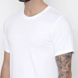Reebok Men White Training Supply Tech T-shirt image 2