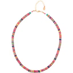 Accessorize London Women's Bright Round Discs Necklace image 3