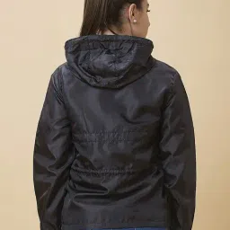 Being Human Black Hooded Jacket image 2