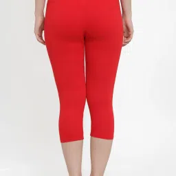 Gracit Grey & Green Mid Rise Capris - Pack Of 3 image 3