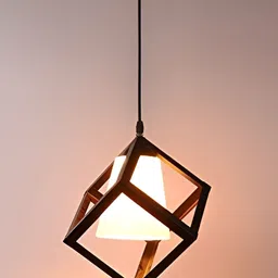 GAUVIK Black Ceiling Lamp image 2