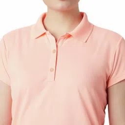 Columbia Turquoise Innisfree Polo T-Shirt image 5