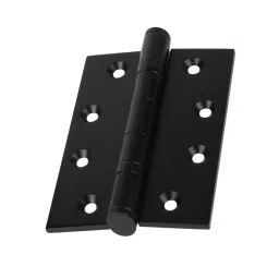 Cozi Gold Double Ball Bearing Hinges Premium 101.6 × 76.2 mm Size & 2.5 mm Thickness Black (Pack of 180) image 1