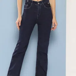 Aarika Navy Denim Solid Jeans-image-66