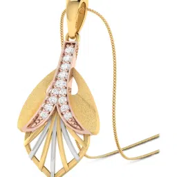 PC Jeweller Cowen 22 kt Gold Pendant without Chain image 5