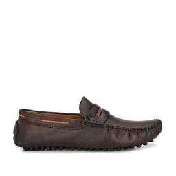 Prolific Men's Brown Casual Loafers image 2