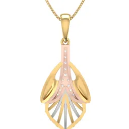 PC Jeweller Cowen 22 kt Gold Pendant without Chain image 2