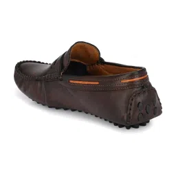 Prolific Men's Brown Casual Loafers image 4