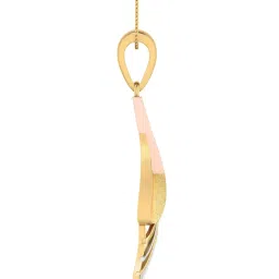 PC Jeweller Cowen 22 kt Gold Pendant without Chain image 4