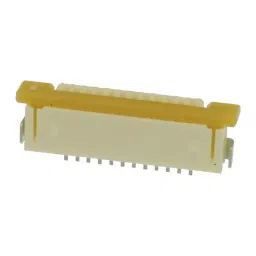 MOLEX FFC / FPC Board Connectors CONNECTOR, FFC/FPC, 10POS, 1ROW, 1MM 52271-1069-picture-10