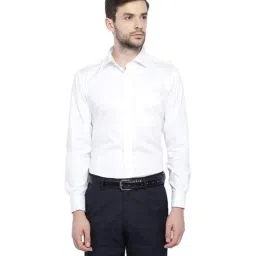 Van Heusen White Slim Fit Shirt image 1