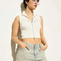 Only White Solid Top-image-45