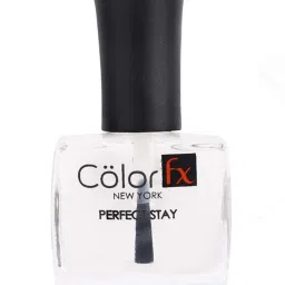 Color Fx Top Coat Nail Enamel Transparent - 10 ml image 2