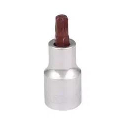 De Neers 12.5 mm 1/2 inch Square Drive 60 mm Regular Torx Socket Size 45 mm, N-T45-picture-48