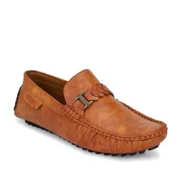 Prolific Men's Tan Casual Loafers image 1