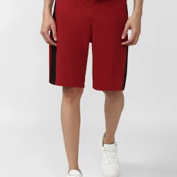 Forever 21 Maroon Regular Fit Shorts image 1