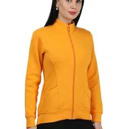 Monte Carlo Mustard Textured Sweatshirt image 3