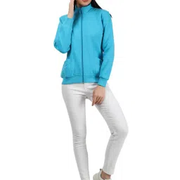 Monte Carlo Blue Textured Sweatshirt image 5