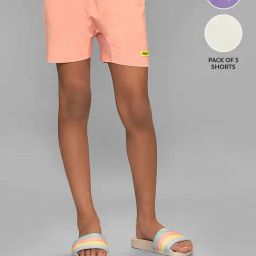 MiArcus Kids Multicolor Printed Shorts (Pack Of 3)-picture-12