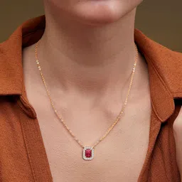 MINUTIAE Brass Gold-Plated Handcrafted Necklace-picture-33