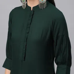 Libas Women SolidKurta image 2
