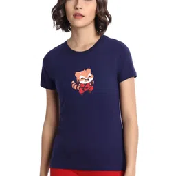 Moda Rapido Women Printed T-shirt-image-92