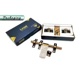 Legal 2PCS 164A-42210inch Stainless Steel Antique Finish 16x16 mm Latching Draw Hasp (Set of 2) image 2