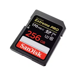 SanDisk Extreme PRO 256 GB 170 Mbps SDXC UHS-I Memory Card C10 U3 V30, SDSDXXY-256G-GN4IN image 3