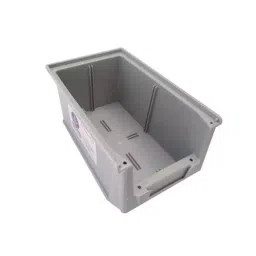 Global Star Crate-45 HDPE 350 x 200 x 200 mm Grey Industrial Bin-image-49