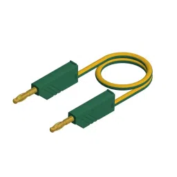 hirschmann test and measurement HIRSCHMANN AND MEASUREMENT Probes 32A 60V DC Green 1m Lead Length, 934063788 (Pack of 25)-picture-38